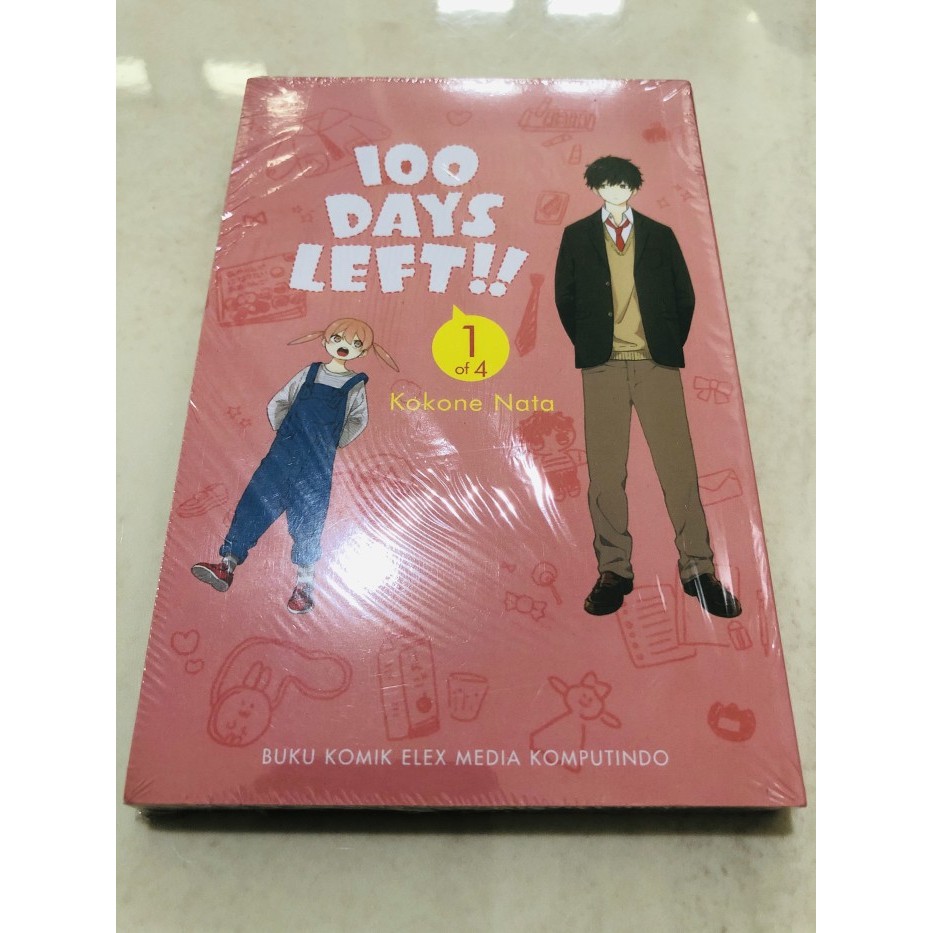 100 days left  Vol 1 Anime Komik Manga
