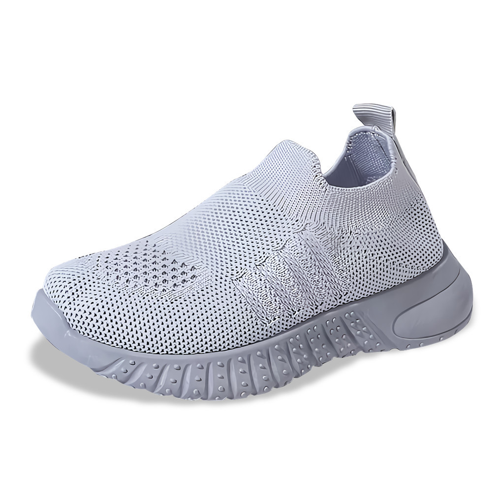 Sepatu Sneakers Anak-Anak Rajut Sepatu Sekolah Anak LV0500