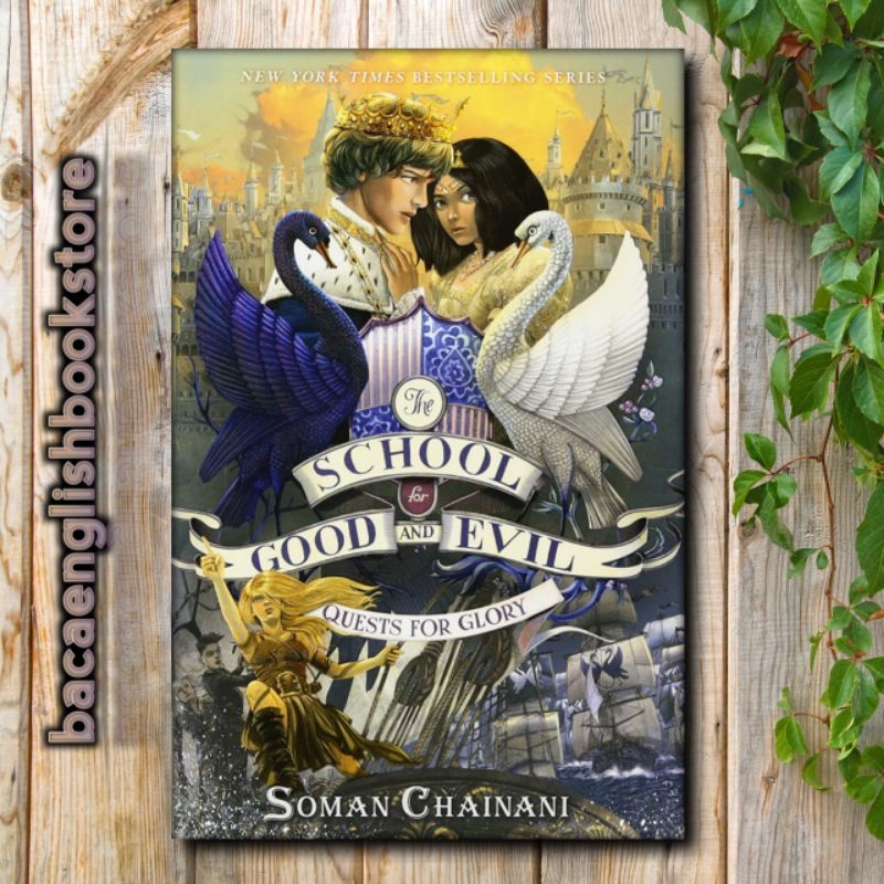 quest for glory (school for good and evil)