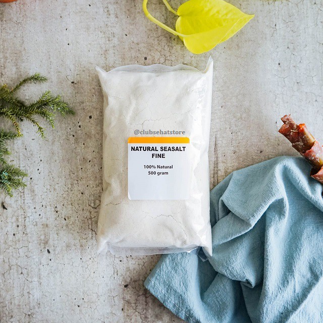 

Club Sehat - Seasalt Natural Fine 500Gr Garam Laut Halus