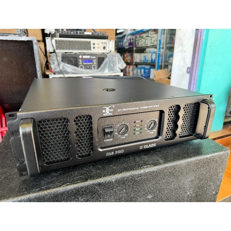 POWER RDW FA 5 PRO POWER RDW FA 5PRO 4 ohm 2300W