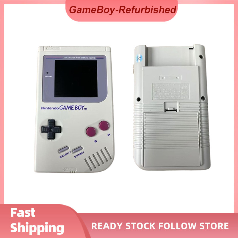GameBoy - Refurbished from Original Nintendo Game Boy DMG GB Games Classic Video Game Console IPS GB