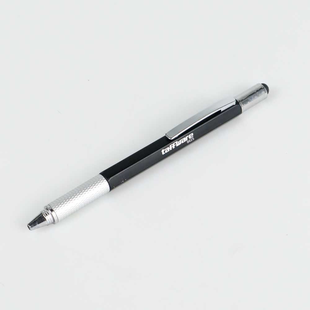 

Taffware Pena Multifungsi Plastik Stylus Penggaris Waterpass Obeng - 9625