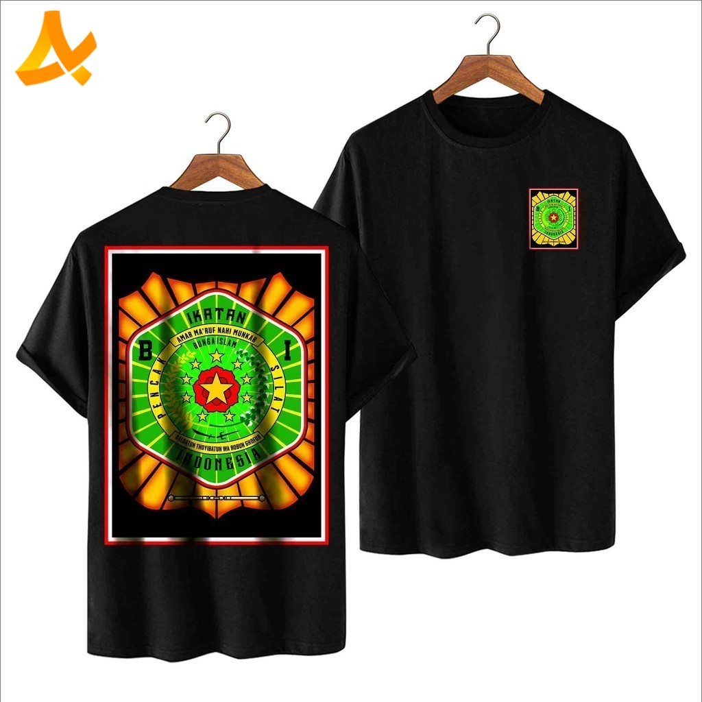 KAOS BUNGA ISLAM INDONESIA 1992 Terbaru - SABLON DISTRO PREMIUM - Free Stiker Keren
