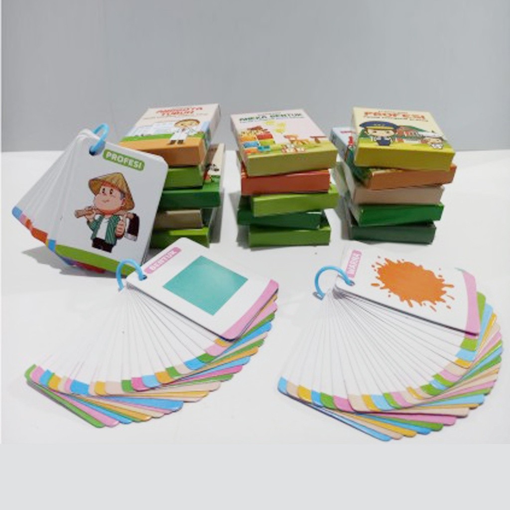 

CLMT FLASH CARD Edukasi Anak FREE RING JAYAFLASHCARD Mainan Edukasi Anak Hijaiyah Huruf Angka Hewan / Mainan Anak Balita 1 Tahun