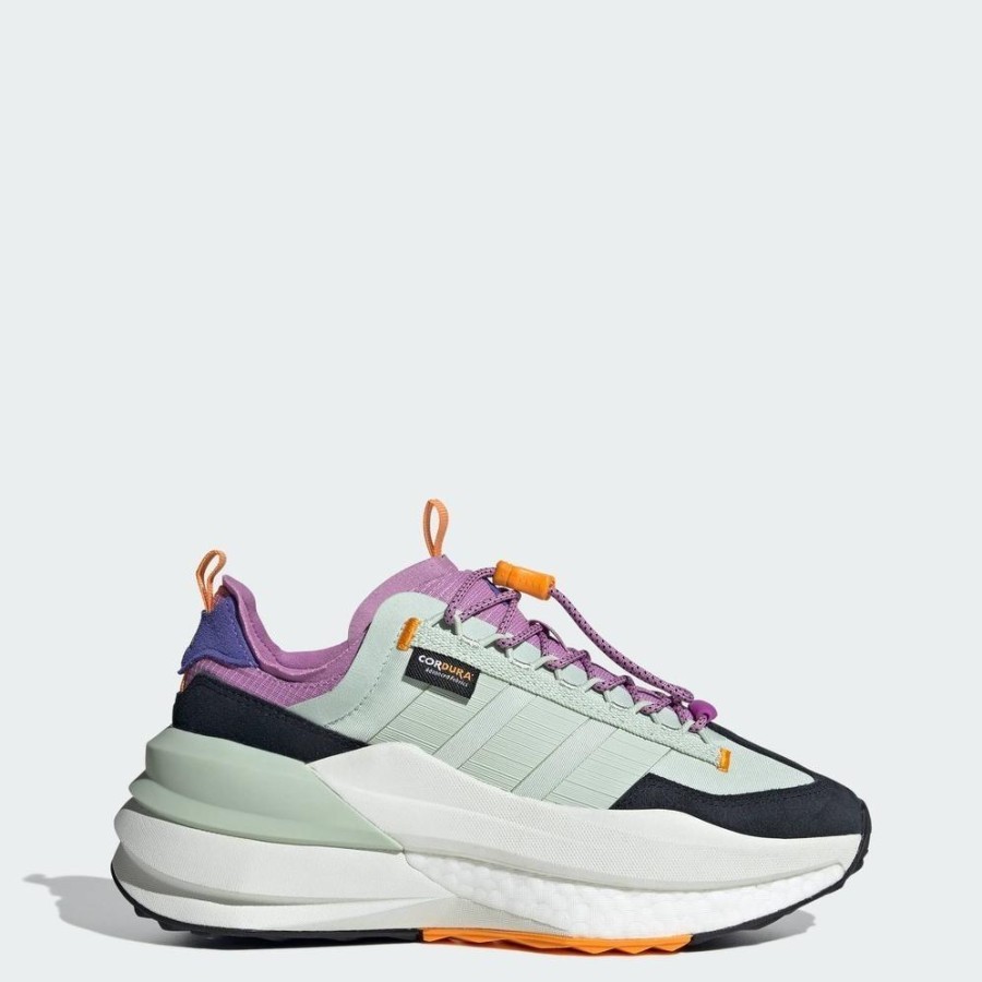 adidas Running & Lifestyle Avryn-X Shoes Women Green II0050