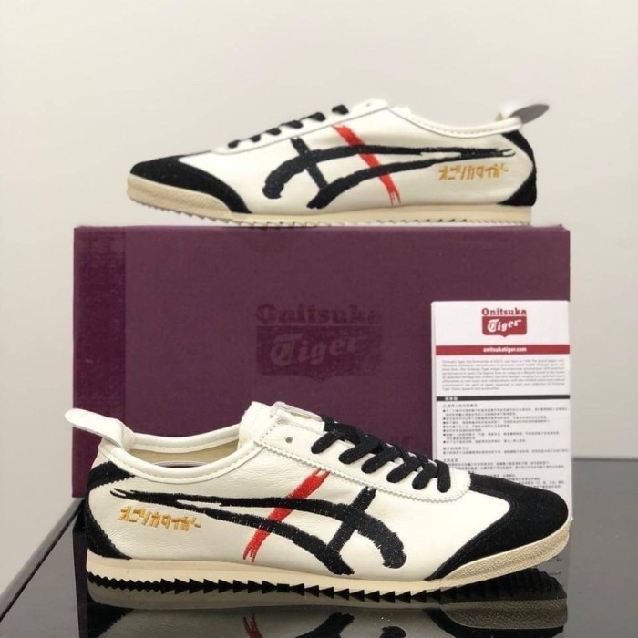Sepatu Onitsuka ORIGINAL Japan NipponMade Kabuki Villain Free Paperbag