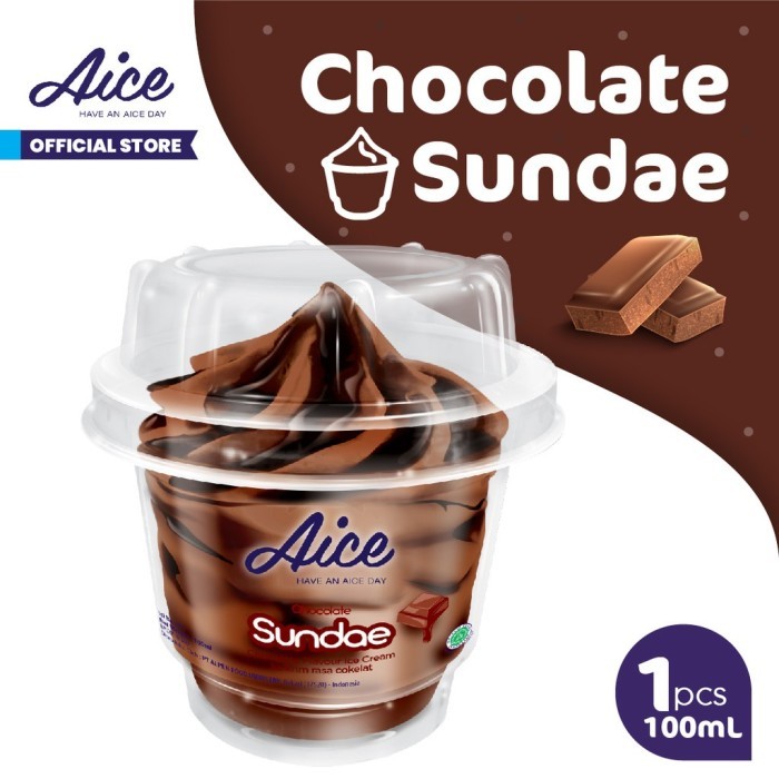 

New Item AICE SUNDAE CHOCOLATE CUP