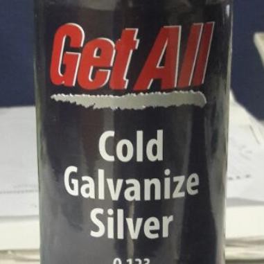 Cat anti karat warna abu-abu tua