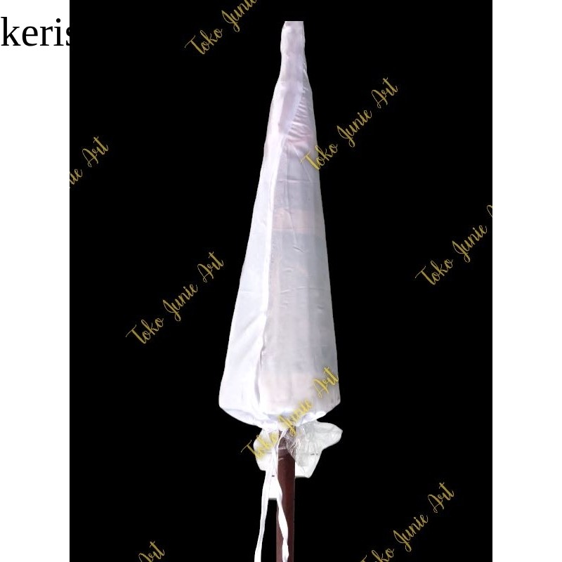 KAIN PENUTUP PAYUNG AGUNG KERATON SONGSONG AGUNG / SLODONG PAYUNG / SINGEB PAYUNG BAHAN SATEN kl12