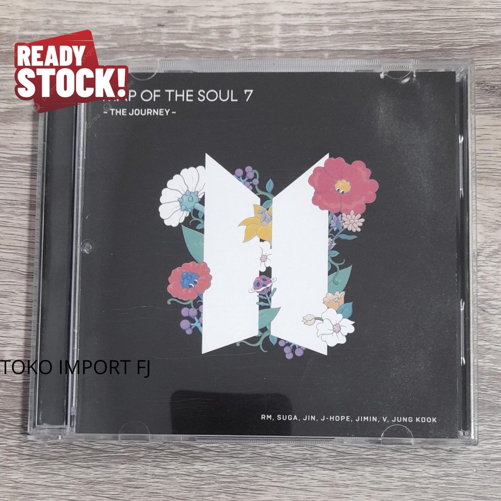 Album BTS Map Of The Soul 7 THE JOURNEY Japan Version - Official Album Only BTS Map of tne Soul 7-th