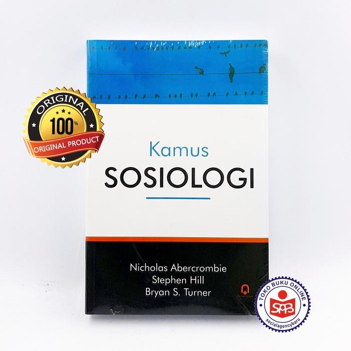 Kamus Sosiologi - Nicholas Abercrombie