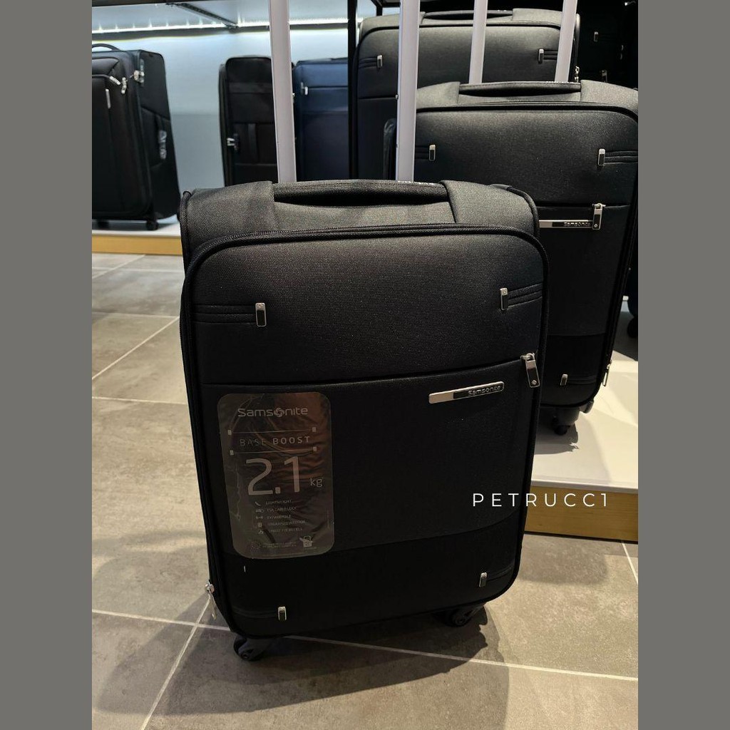 SAMSONITE luggage koper cabin size small travel SOFTCASE EXP