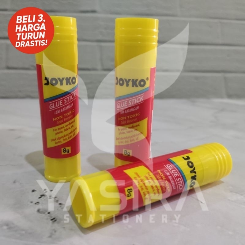 

ECER Glue Stick Lem Putar Joyko