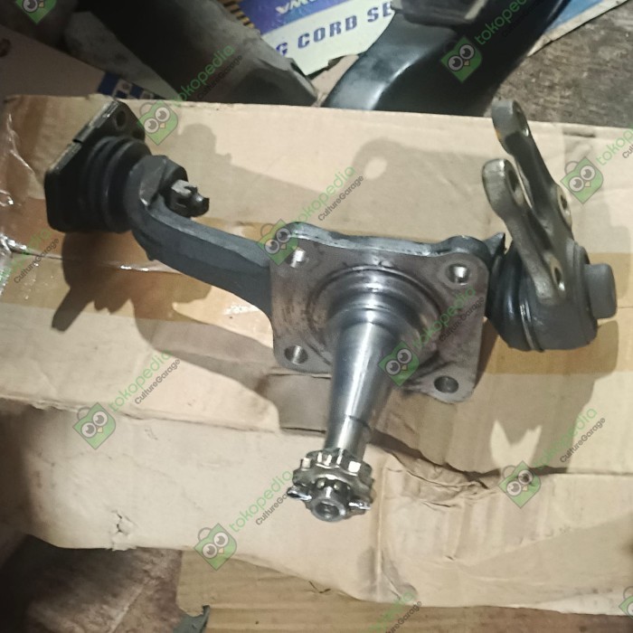 KNUCLE KNAKEL ASMAIN AS MAIN KIJANG 7K KAPSUL EFI KRISTA DEPAN (KIRI)