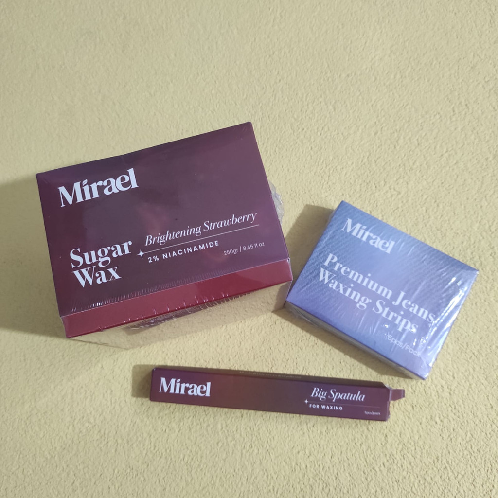 MIRAEL Paket Waxing Miss V