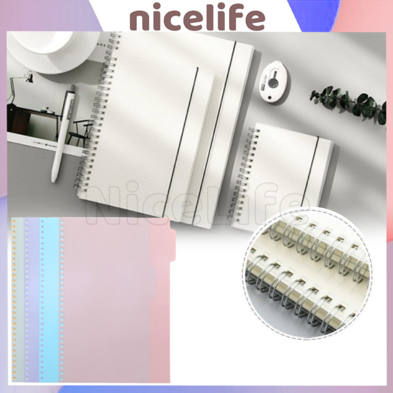 

Binder B5 / A5 / Buku Tulis Catatan / Binder Refil