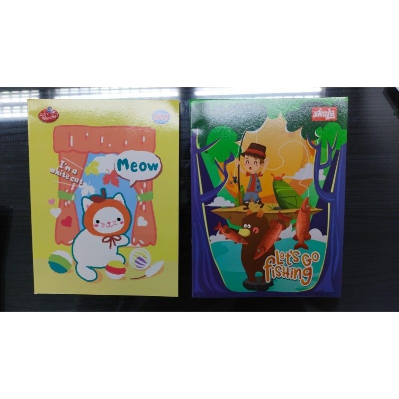 

(ECER) Buku tulis SKOLA DELI BY SIDU ISI 38 & 58 lembar harga murah kualitas bagus