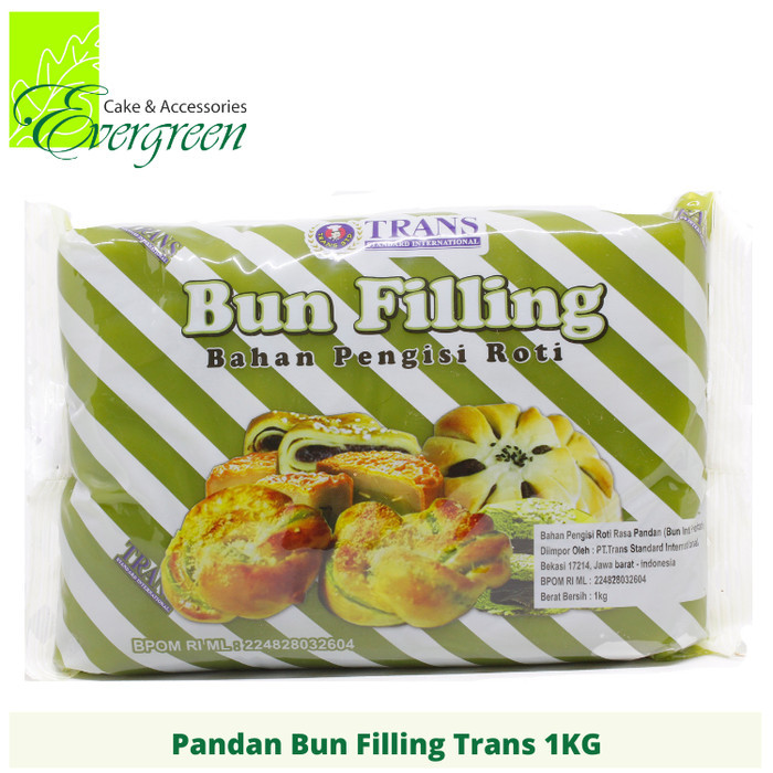 

New Arrival Bun Filling Pandan Trans 1 kg