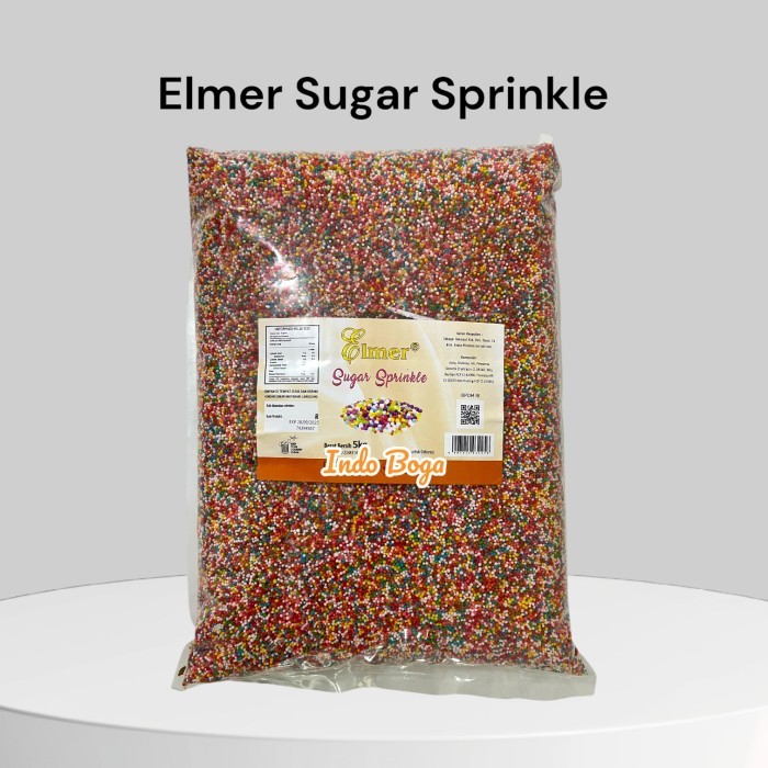 

Elmer sugar sprinkle repack / hiasan kue springkel elmer