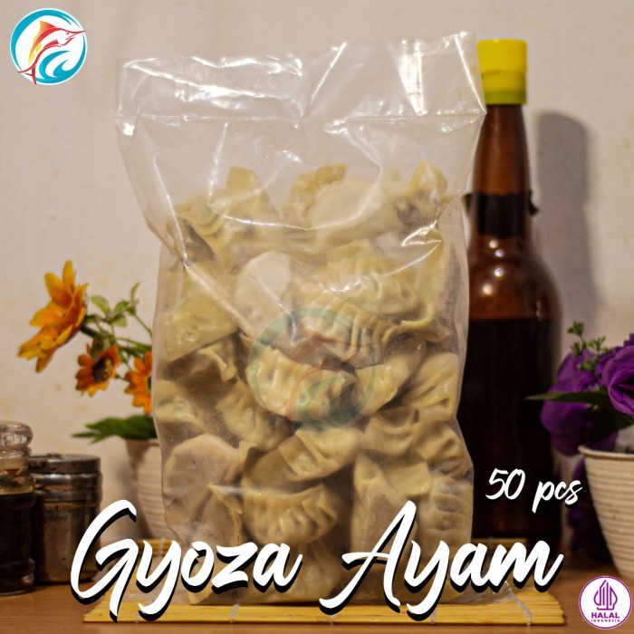 

Gyoza Ayam isi 50 pcs PIRM