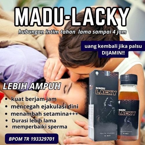 

MADU LACKY MaDU kuat pria tahan lama PENAMBAH ST4MINA HERB4L PRIA Priv4si Aman Cepat Permanen Original Herb4l Ampuh ( Teteh_Herbal )