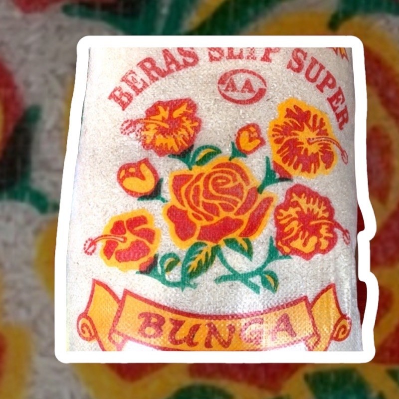 

BERAS BUNGA MAWAR 50LITER