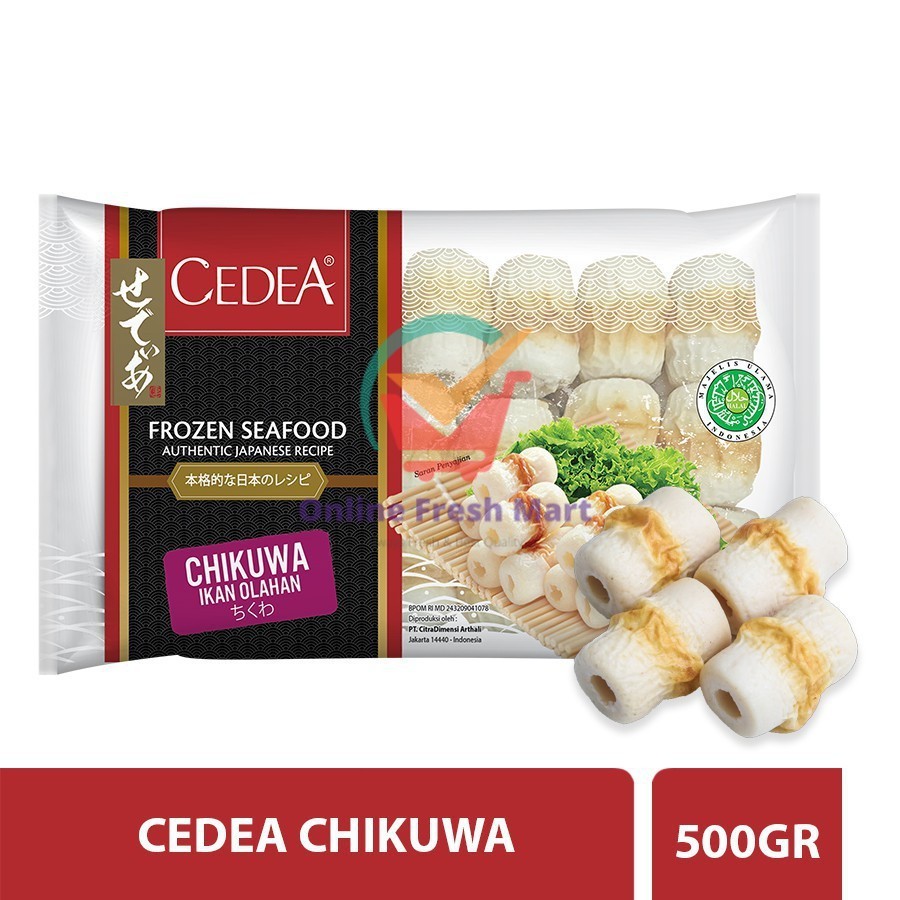 

CEDEA Chikuwa Mini (500 gr) KHUSUS GOSEND - Online Fresh Mart Denpasar