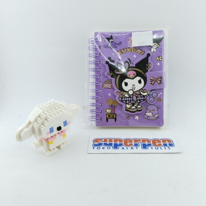 

Binder Note Sanrio Kuromi