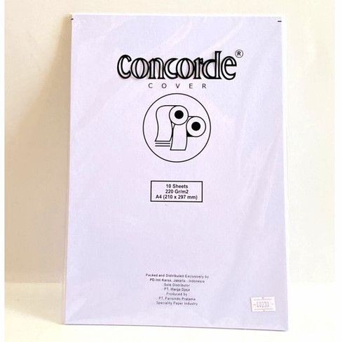 

Kertas Concorde A4 220 gram