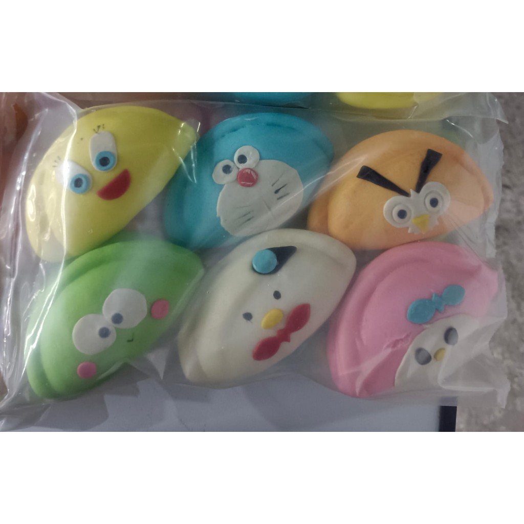 

Bakpao Karakter PaoKawan Sandwich Kartun - Isi 6 Pcs