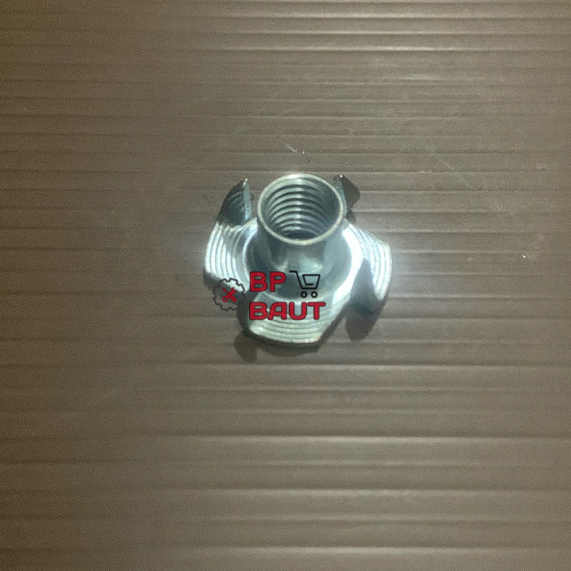 MUR CAKAR/TEE NUT M8 GALVANIS/MUR CAKAR/BAUT CAKAR/TEE NUT