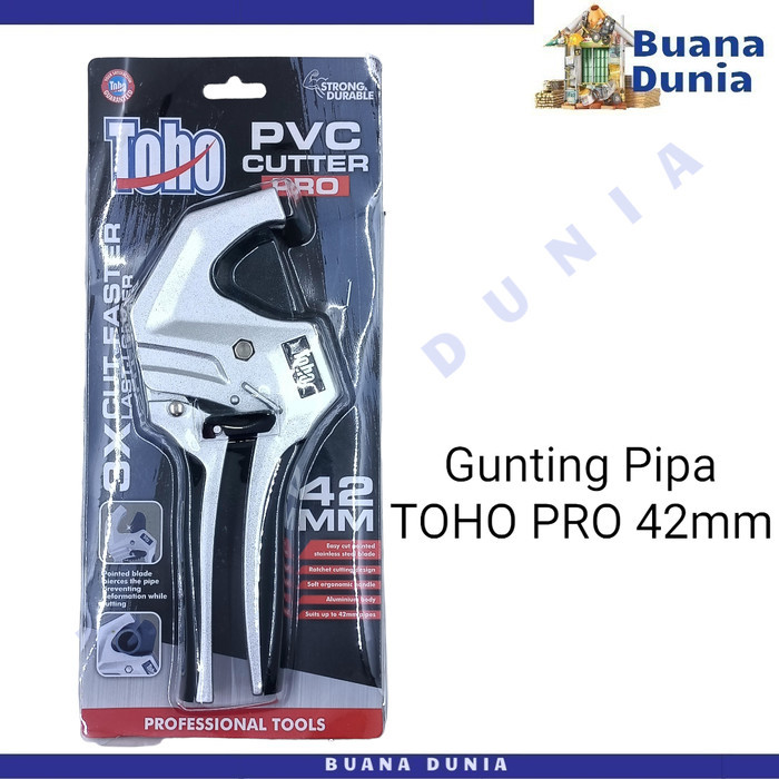

Gunting Pipa TOHO PRO 42mm | Pipe Cutter Vinyl | Alat Potong Pipa