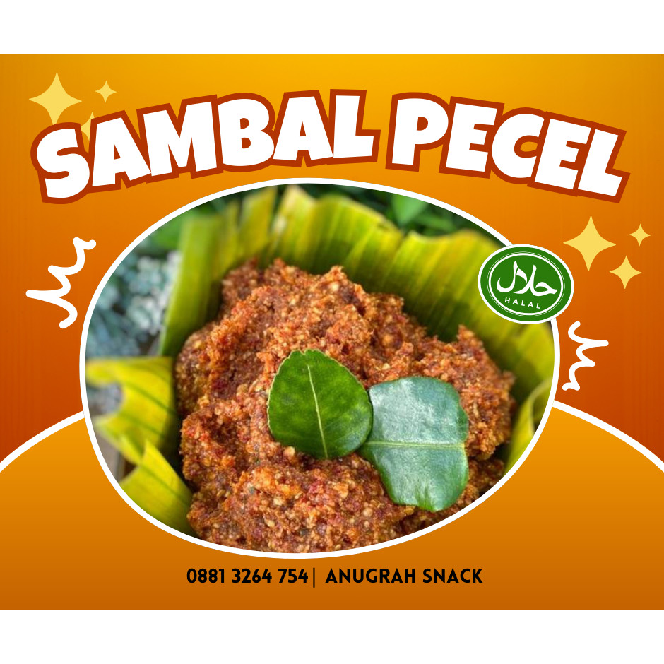 

Sambal Pecel - Bumbu - Sambel Pecel asli Madiun