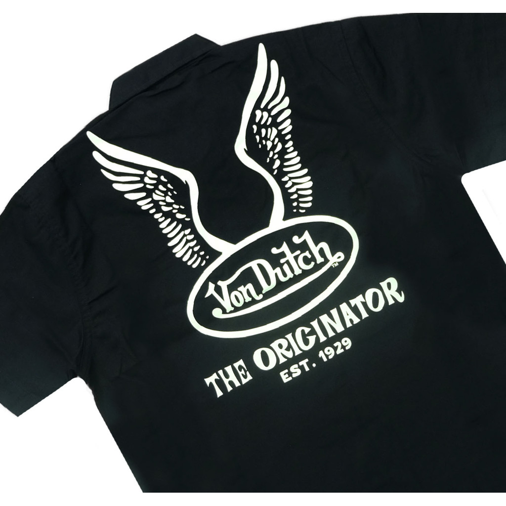 Von Dutch Workshirt 1308 Black
