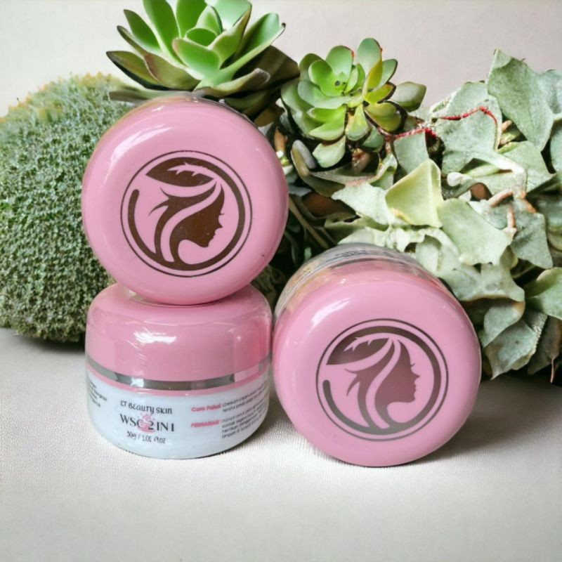 CREAM WSC BPOM 100% ORI BISA DI SCAN / WSC 2 IN 1