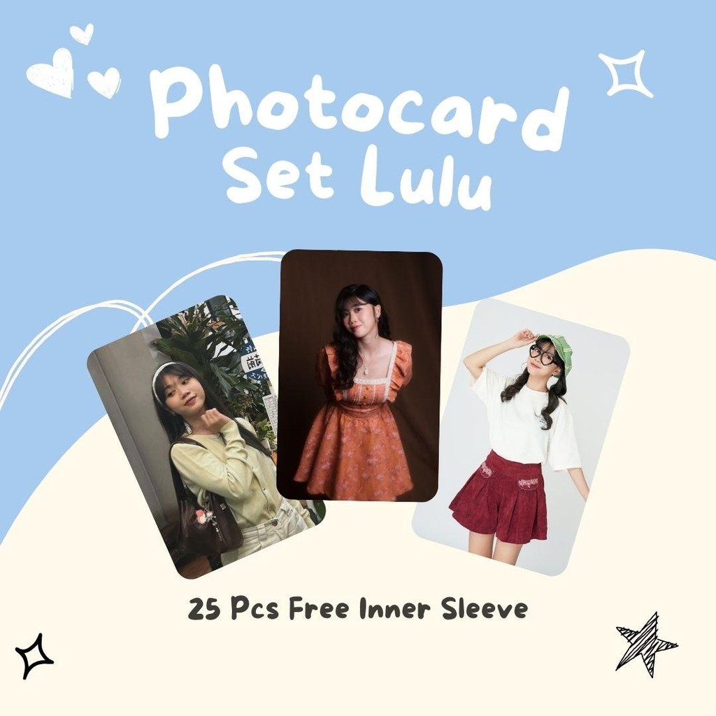 

JKT48 PC PHOTOCARD TERMURAH SET LULU BOLAK BALIK LAMINASI GLOSSY LARIS MURAH LENGKAP ALL MEMBER FANMADE FREYA SHANI ADEL AZIZI ZEE CHRITSY INDIRA CALLIE ONIEL