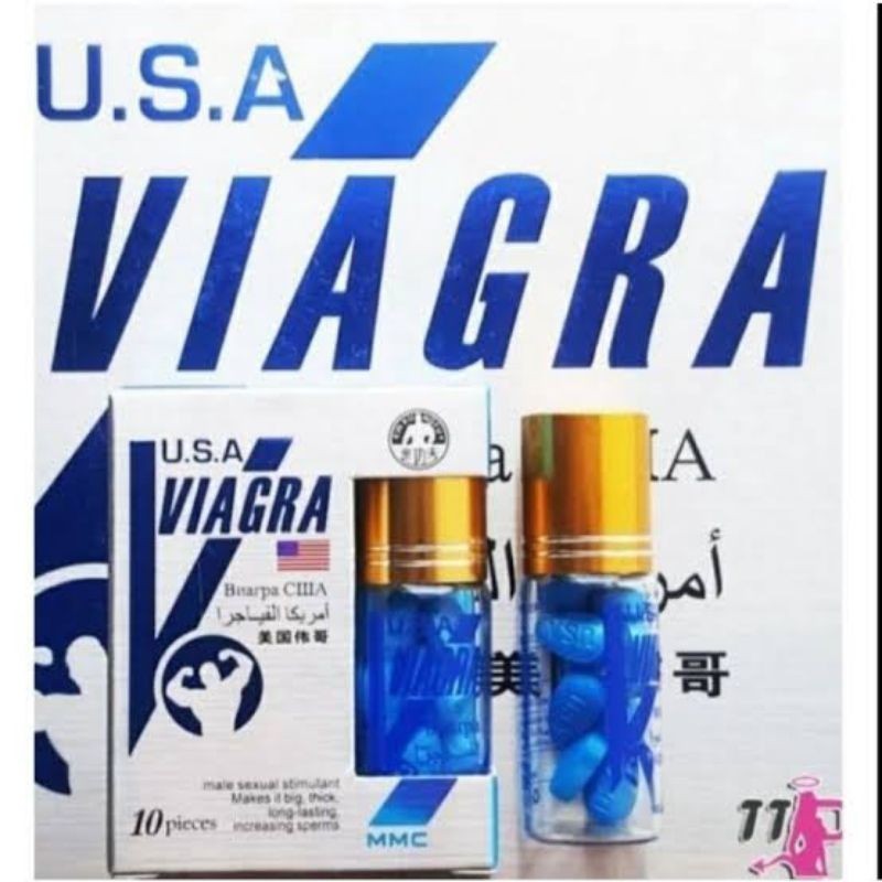[ Sehatjantan_Store ] VIAGRA MMCA ASLI ORIGINAL USA OBAT STAMINA PRIA