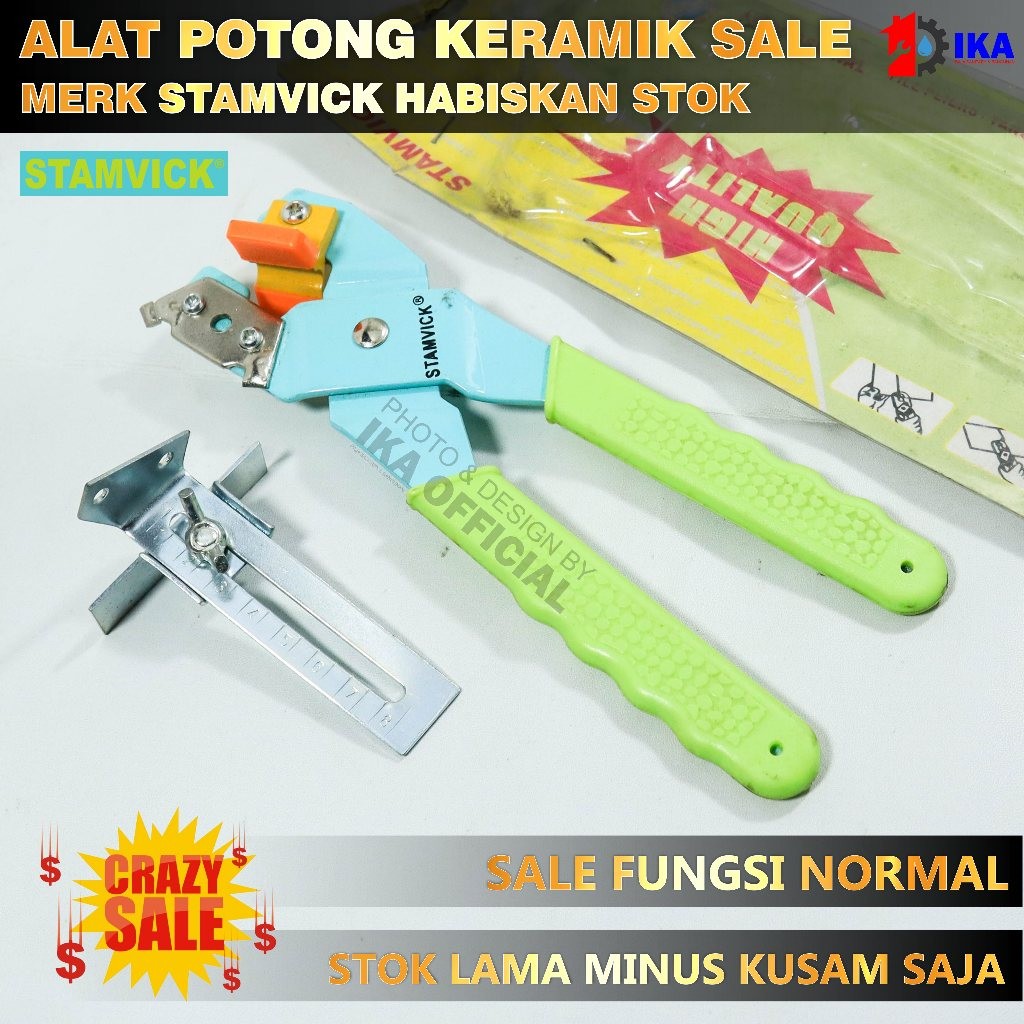 STAMVICK pemotong keramik manual /tang potong keramik manual stamvick BAGUS / Alat Tang Pemotong Ker