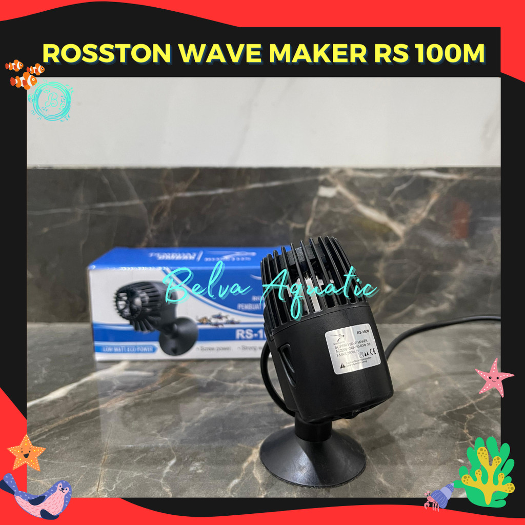 ROSSTON WAVE MAKER 100M MESIN PEMBUAT OMBAK ROSSTON MESIN OMBAK
