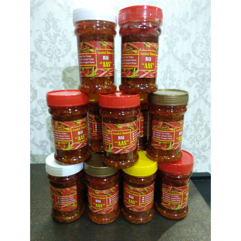 

✨TERLARIS -Sambal Teri Pedas Bu AAS (Khas Betawi)