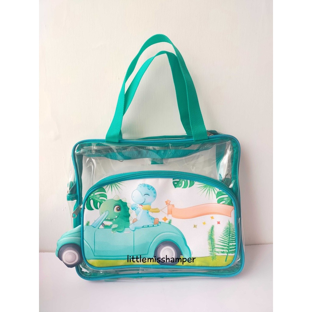 

swim bag karakter 3d swimming bag wet bag tas renang les anak kado ulang tahun
