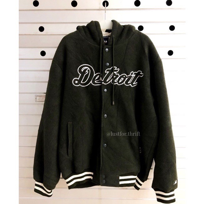 MLB DETROIT JACKET WOOL - VARSITY MLB SECOND ORIGINAL - BOOMBER