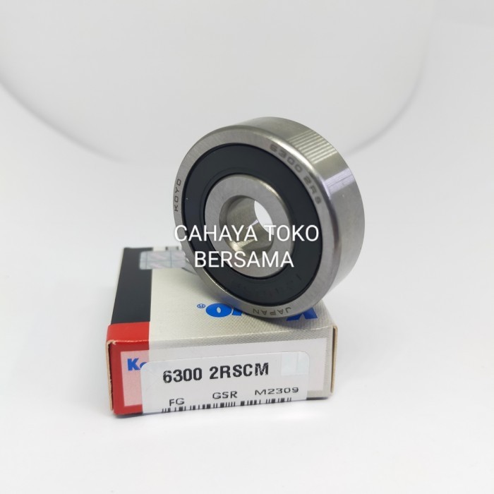 bearing 6300 2rs koyo bearing roda depan Honda  Suzuki YAMAHA NMAX. LEXI.AEROX 125,Mio,Jupiter,smash