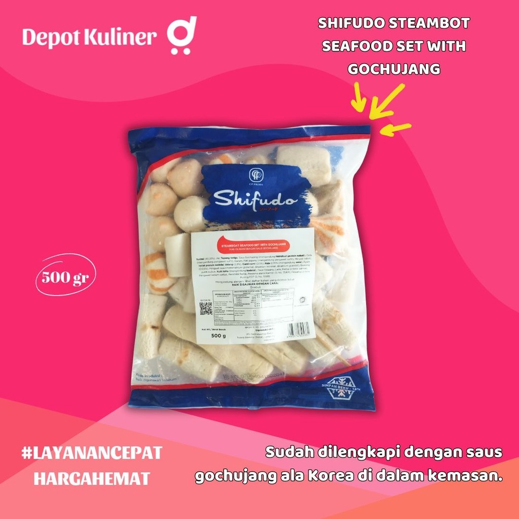 

Shifudo Steamboat Set Gochujang 500 Gr