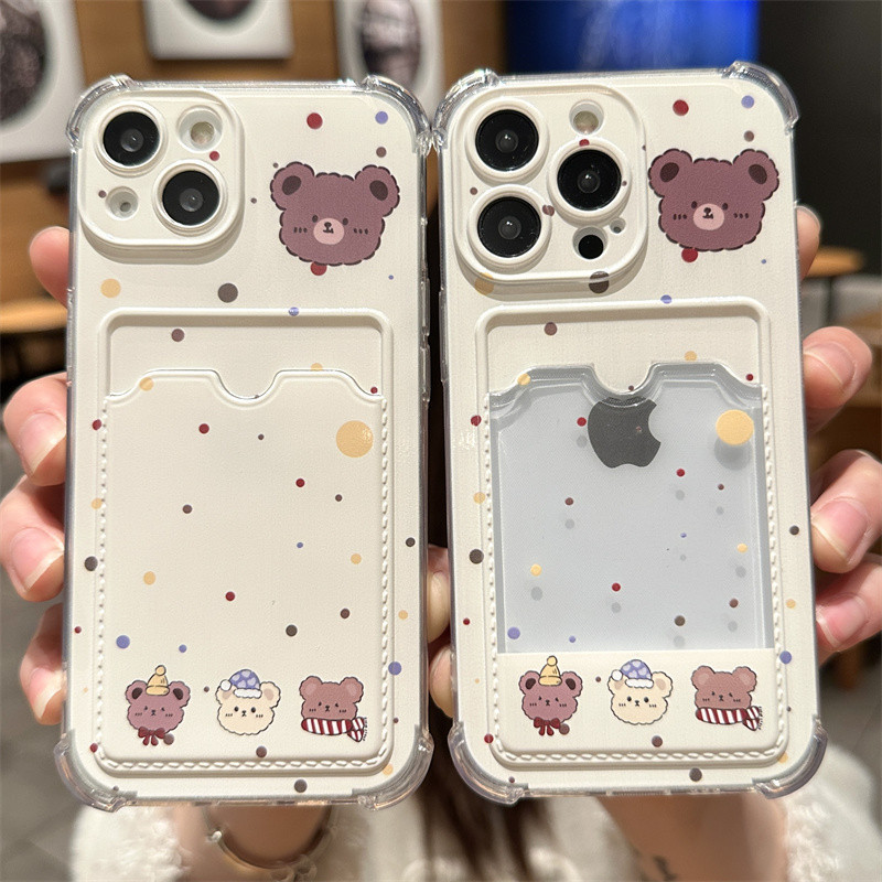 Penutup Kartu Kartun Creative Casing OPPO A60 Reno 11F 5G A58 4G A16 Reno5 5G A76 A36 A78 OPPO A95 A