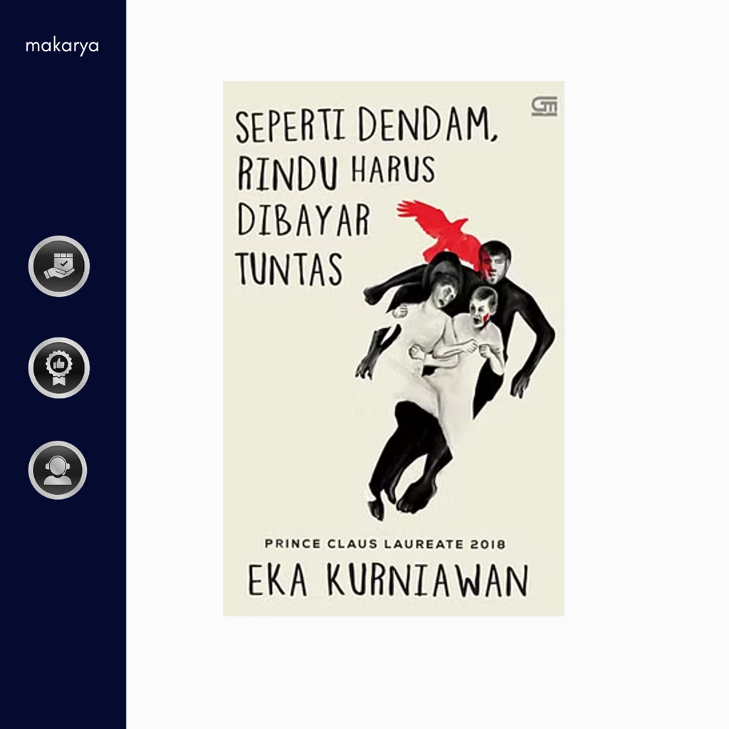 Seperti Dendam, Rindu Harus Dibayar Tuntas