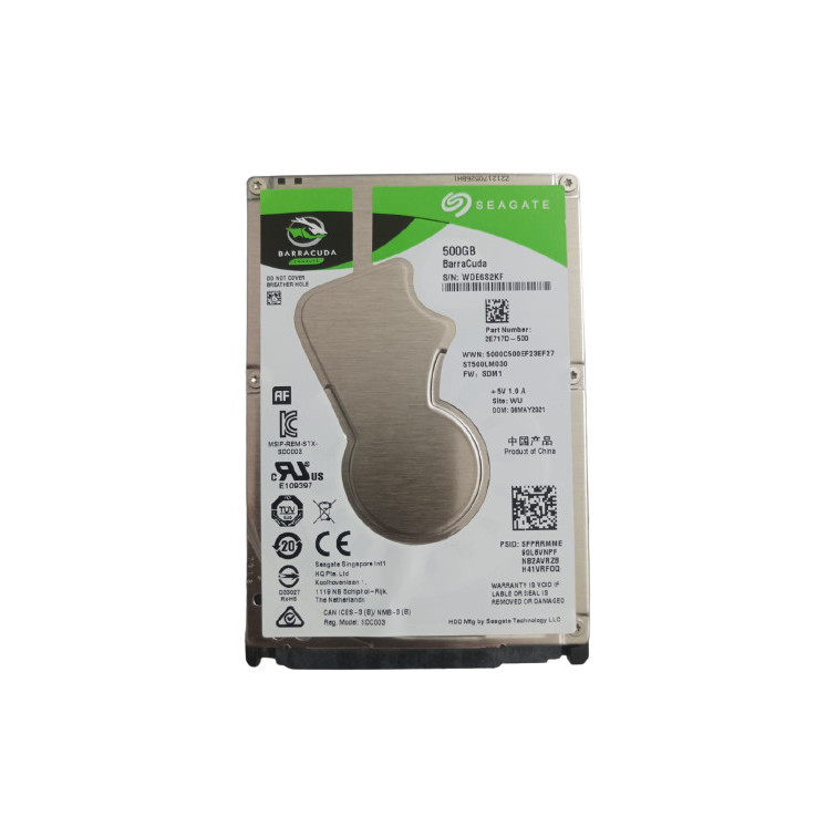 HARDDISK LAPTOP 500GB SEAGATE 2,5"