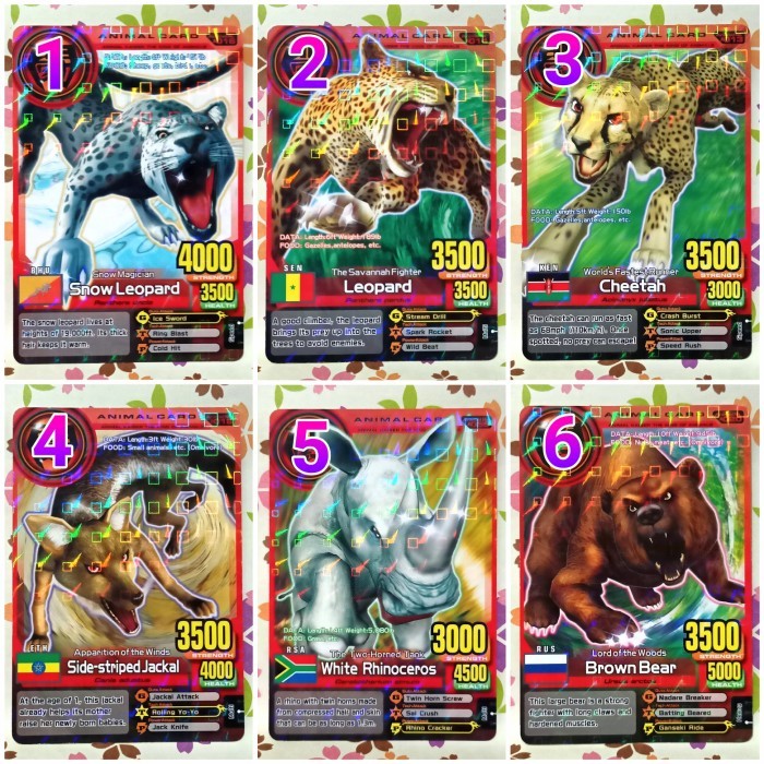 animal kaiser normal animal fighter satuan versi 3