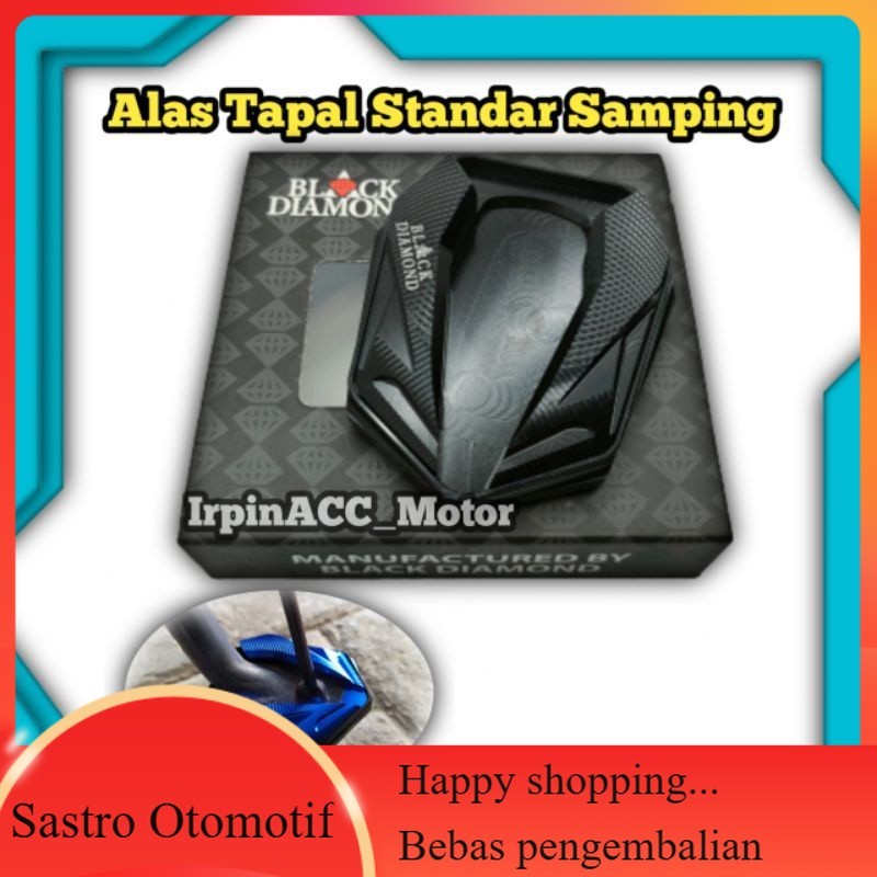 Aksesoris Tutup Cover Tapak Standar Samping motor Yamaha Aerox Lexi Nmax 2015 2016 2017 2018 2022